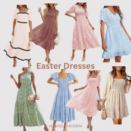 Easter dresses for women! 

#amazon #amazonfinds #bestsellers #favorites #trending #easter #easteroutfit #dresses #spring #springoutfit #workoutfit #fashion #style #moms #formoms #vacation #vacationoutfits

#LTKstyletip #LTKfindsunder50 #LTKSeasonal