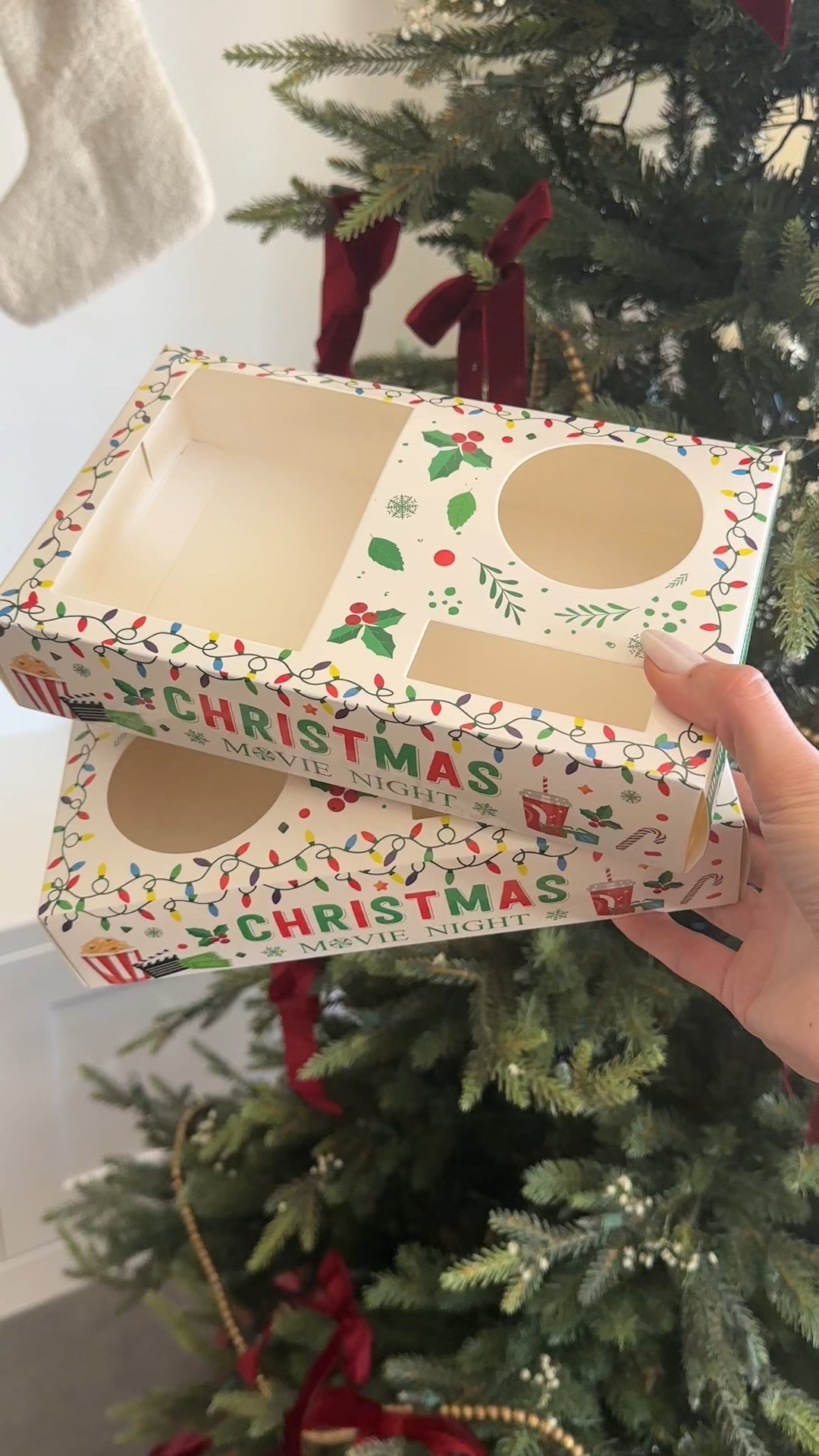 Christmas movie night snack trays 

#LTKKids #LTKHoliday #LTKdayinmylife