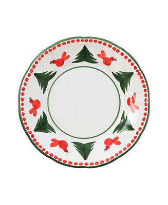 VIETRI Uccello Rosso Dinner Plate & Reviews - Dinnerware - Dining - Macy's | Macys (US)