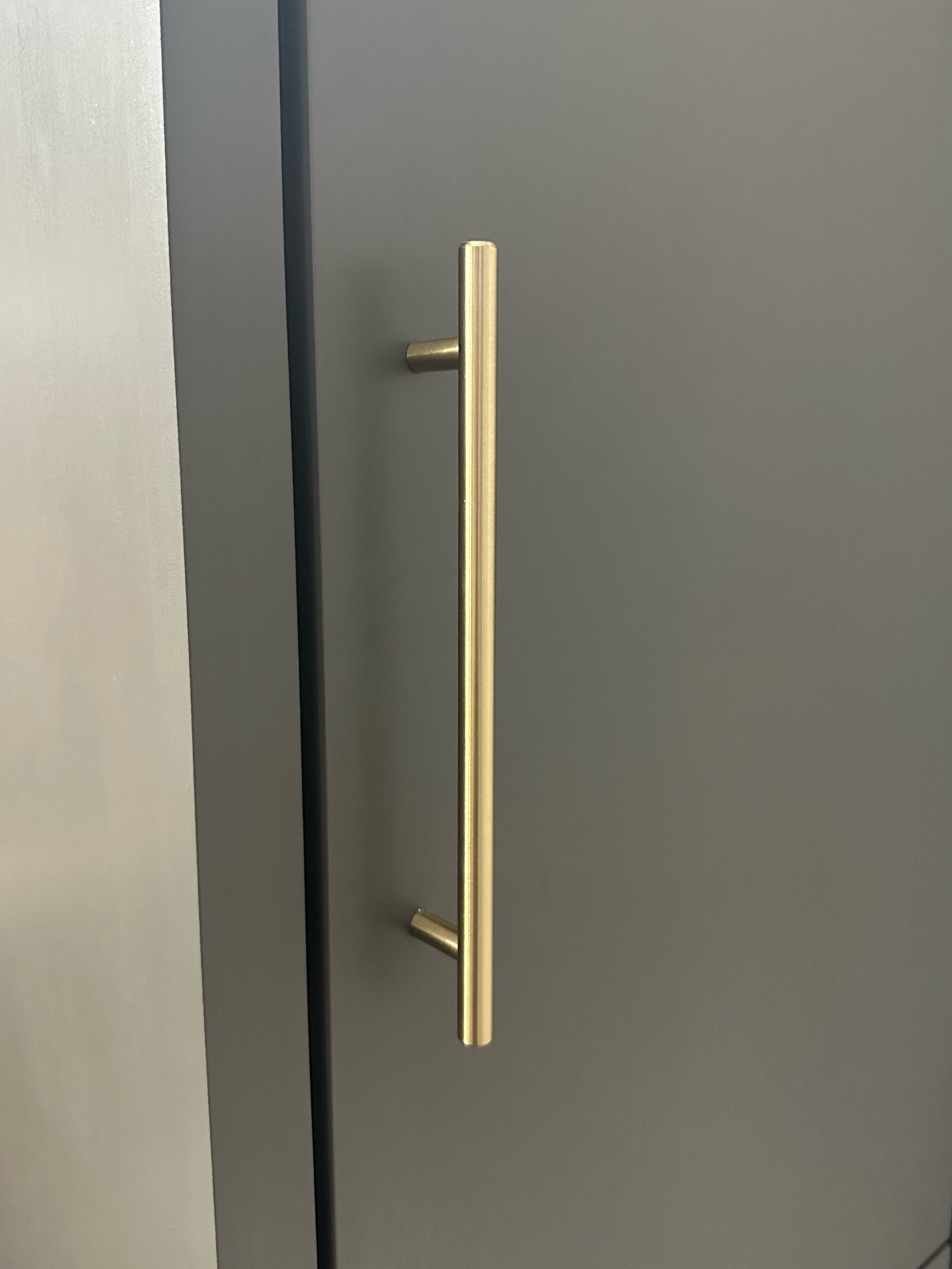 Gold hardware // long bathroom cabinet pulls // gold bathroom accessories from Amazon 

#LTKhome