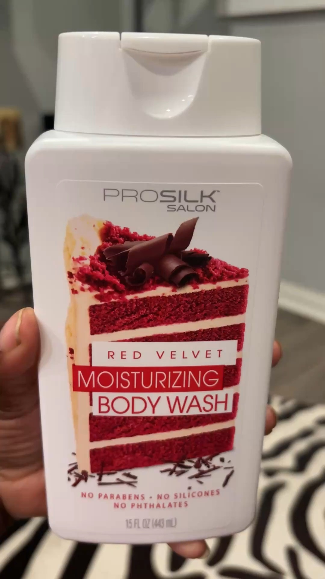 Red Velvet Body Wash 

#LTKOver40 #LTKBeauty #LTKPlusSize