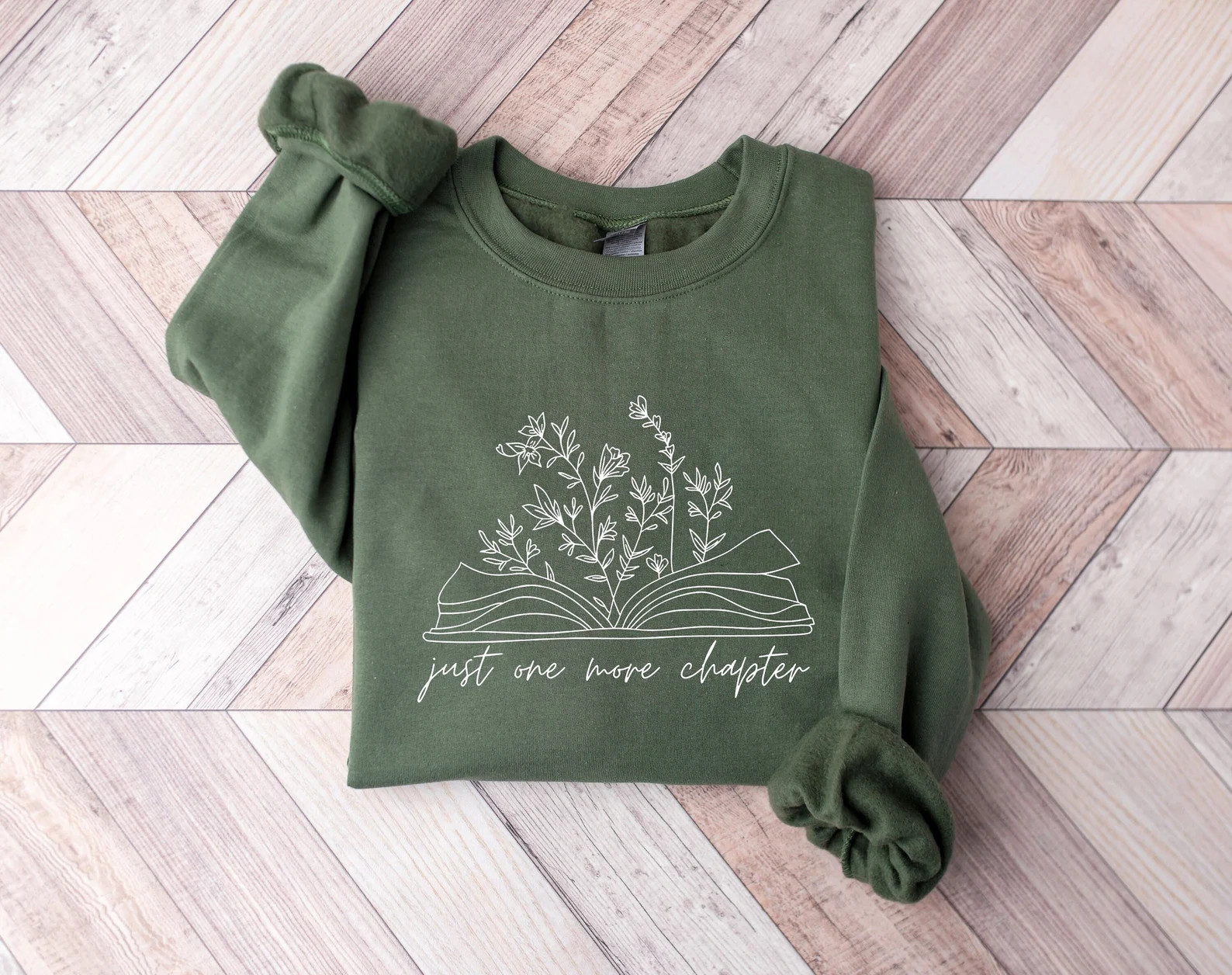 More Chapter Sweatshirt, Reading Sweatshirt, Book Lover Gift, Teacher Book Sweatshirt, Librarian ... | Etsy (US)