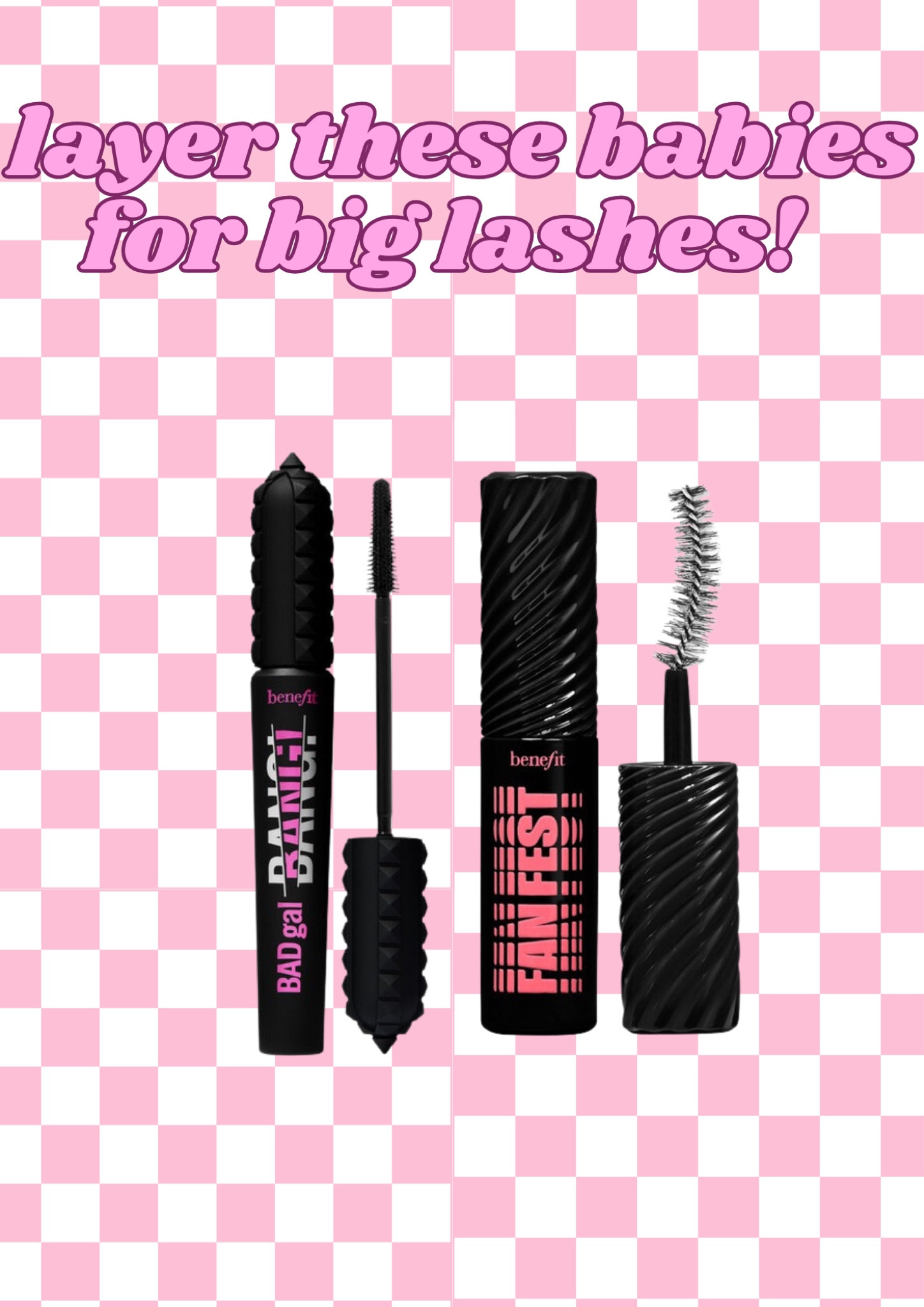 Mascara for big lashes! 

#LTKbeauty #LTKfindsunder50 #LTKstyletip