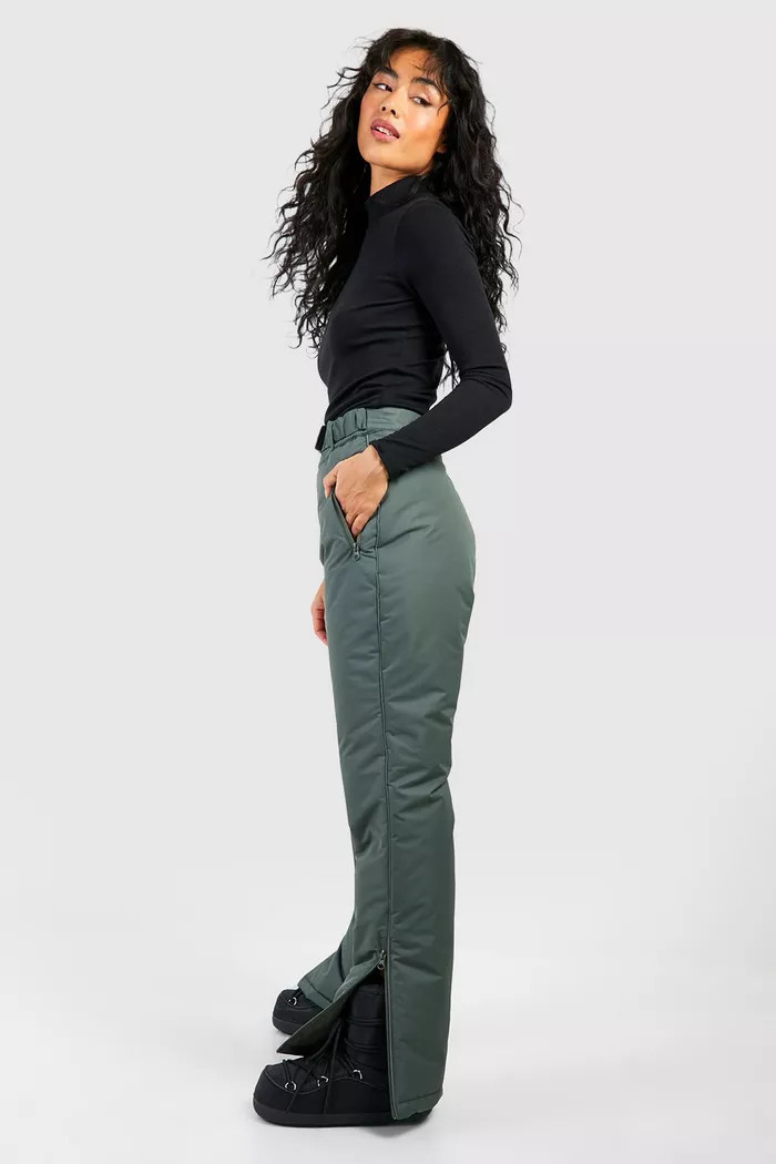 Padded Ski Trouser | Boohoo.com (UK & IE)