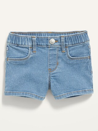 Pull-On Jean Shorts for Toddler Girls | Old Navy (US)