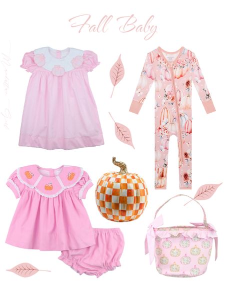 Fall Baby Girl Must-Haves 🎃 


#LTKhome #LTKSale #LTKbaby