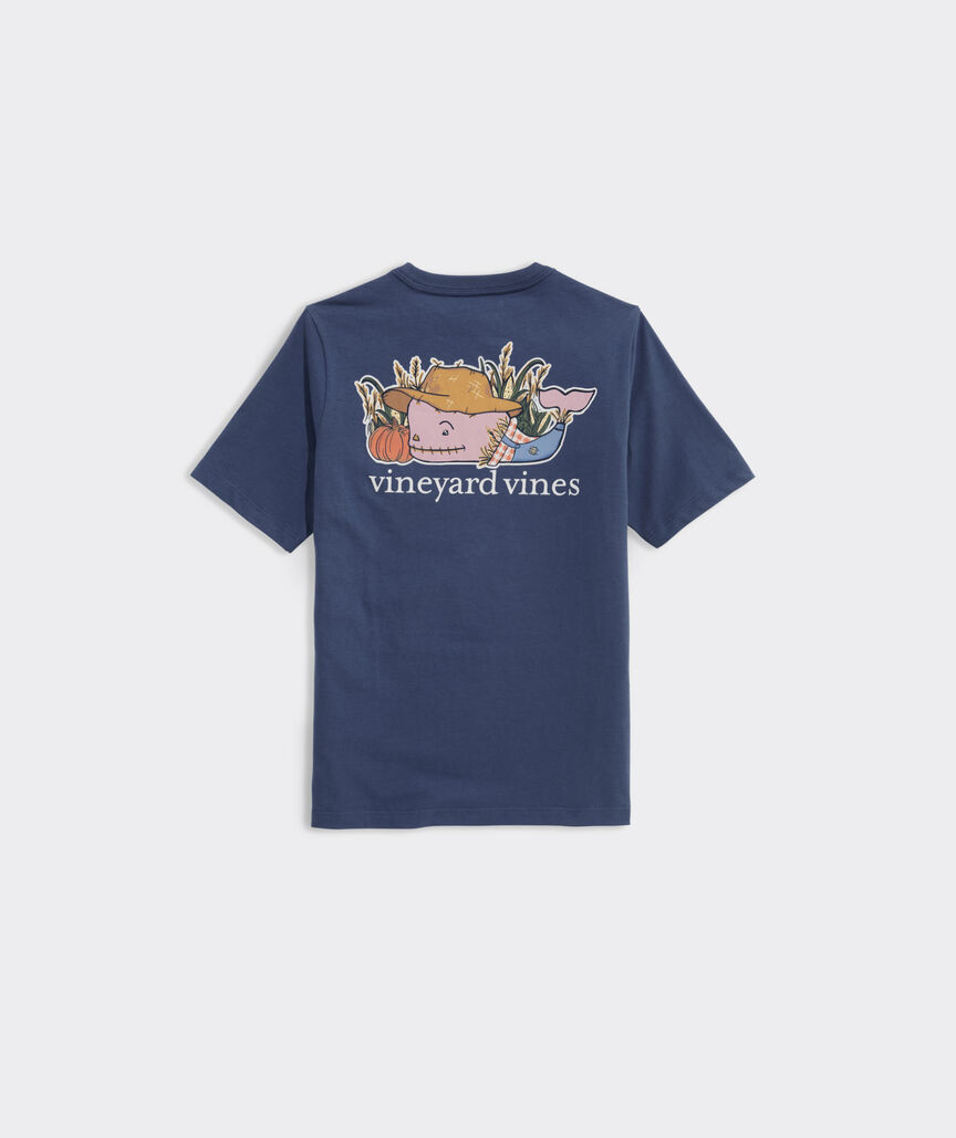 Boys' Scarecrow Whale Short-Sleeve Pocket Tee | vineyard vines