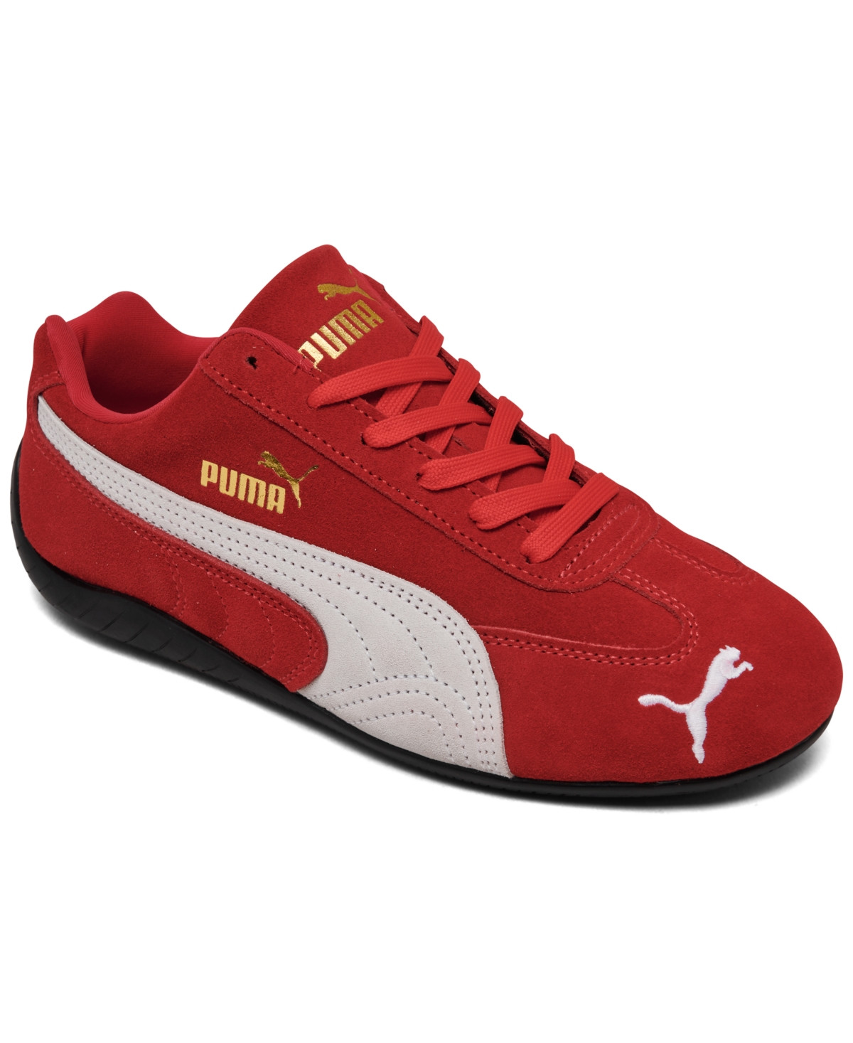 Puma Women's Speedcat Og Casual Sneakers from Finish Line - Red | Macy's