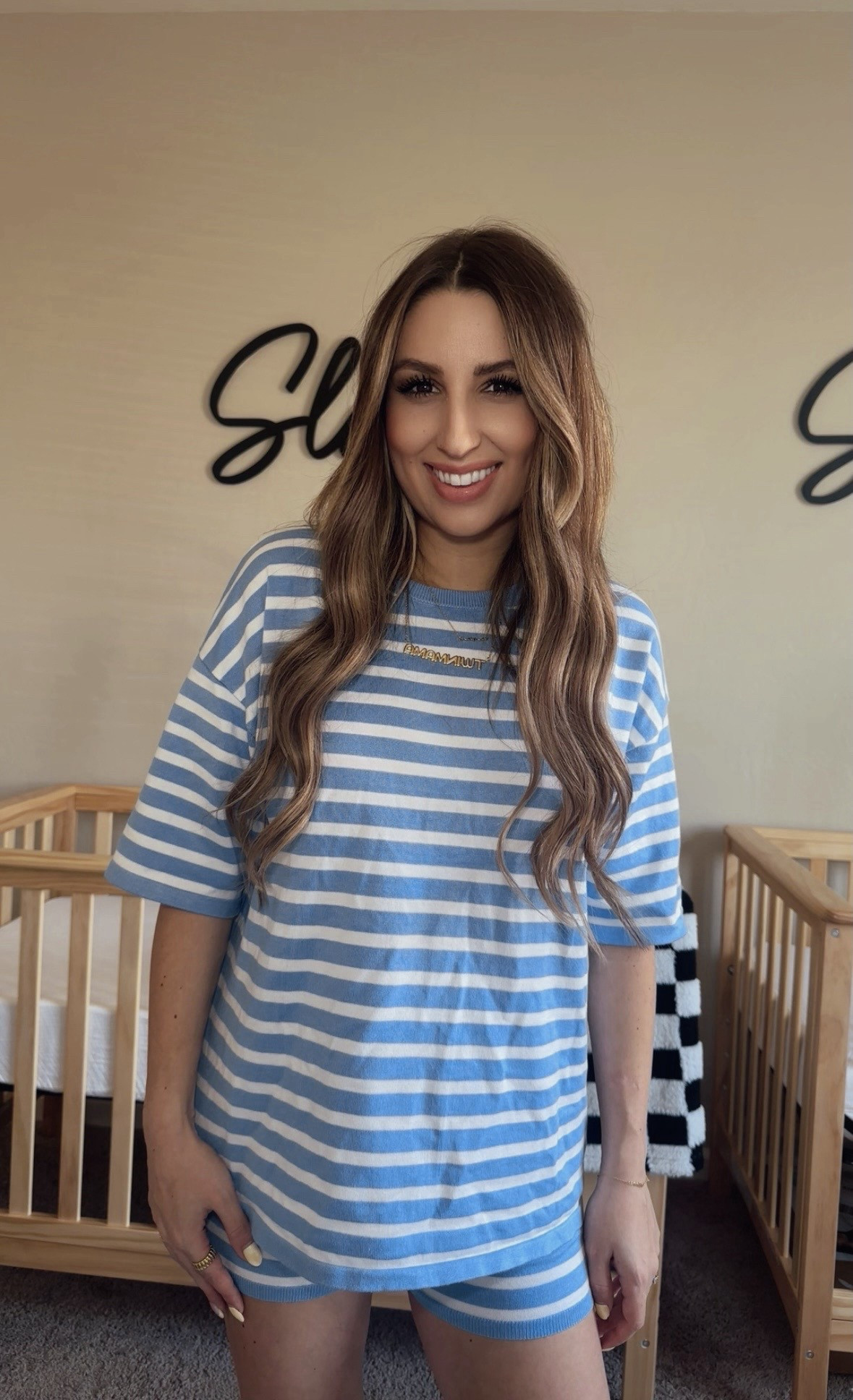 Favorite postpartum outfit 🩵🩷



#LTKBump #LTKStyleTip #LTKFindsUnder50