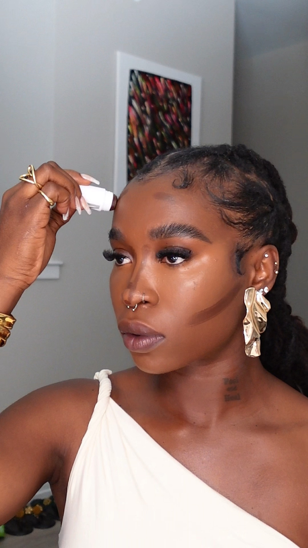 Full glam ! Love a good soft glam with red lipstick. First time using the Nars foundation and I’m I love ! The perfect shade match ! I’m wearing the shade D2. Get the full glam look bellow ! If I’m missing a link pls let me know on IG ❤️



#LTKVideo #LTKBeauty #LTKFallSale