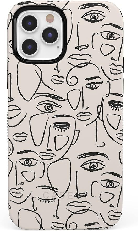 Casely iPhone 13 Pro Case - We're All Human - Shock Absorbent, Attractive, Fun, Lightweight - Com... | Amazon (US)