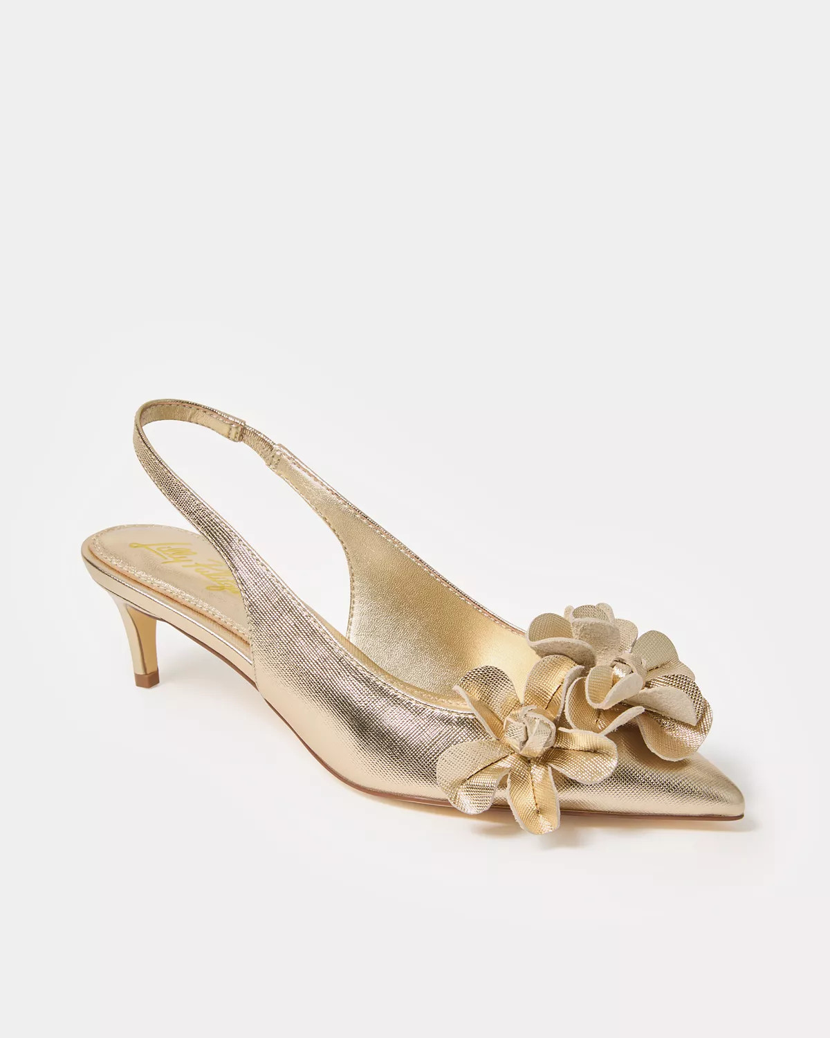 Amalia Kitten Heel | Lilly Pulitzer