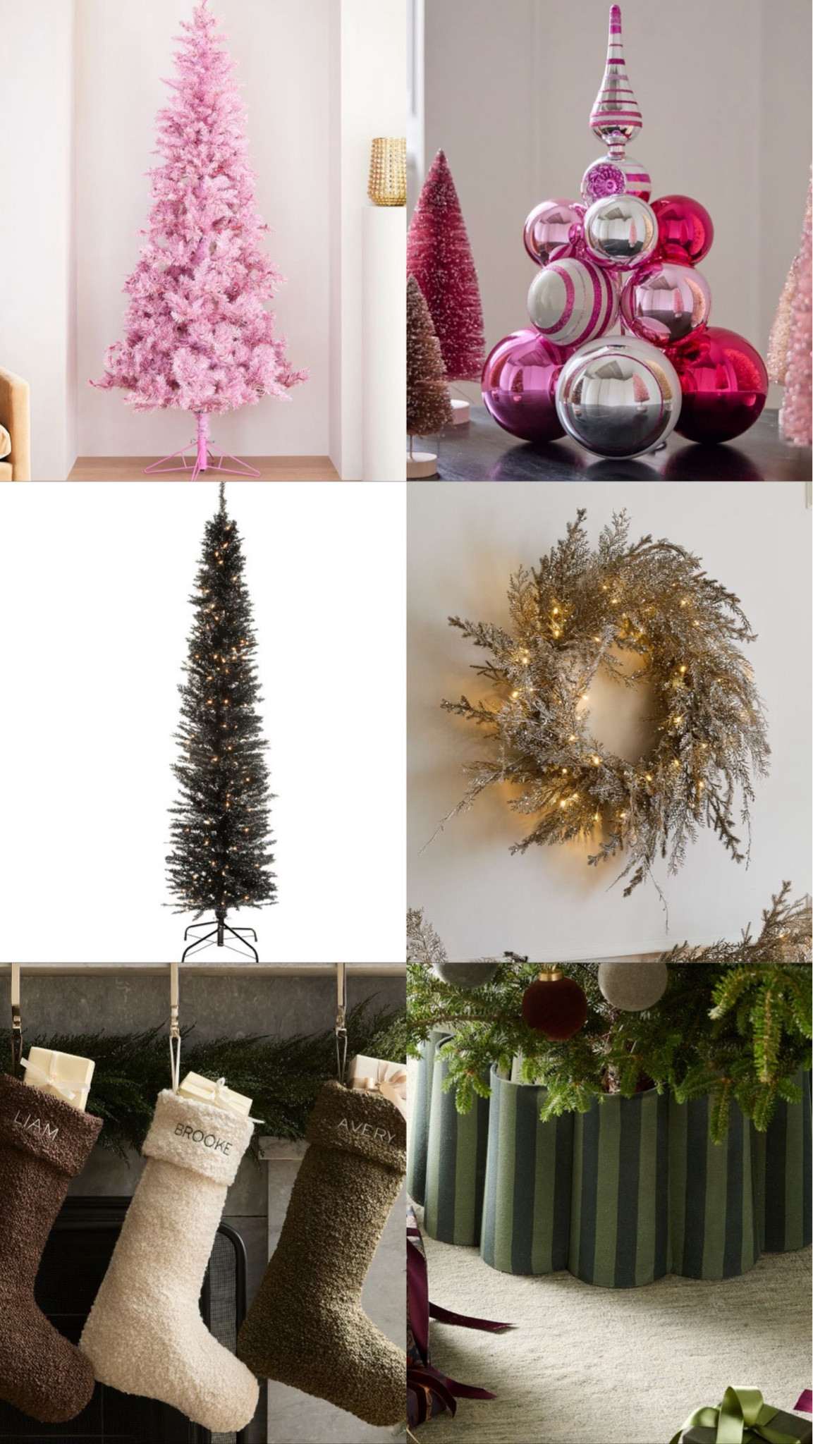 The new holiday drop at west elm has me in a chokehold 😍 PS the pink Christmas tree would be a PERFECT gift for a little girls room and the black tinsel Christmas tree could be used for Halloween and Christmas.. a win win! 


#LTKHoliday #LTKSeasonal #LTKGiftGuide