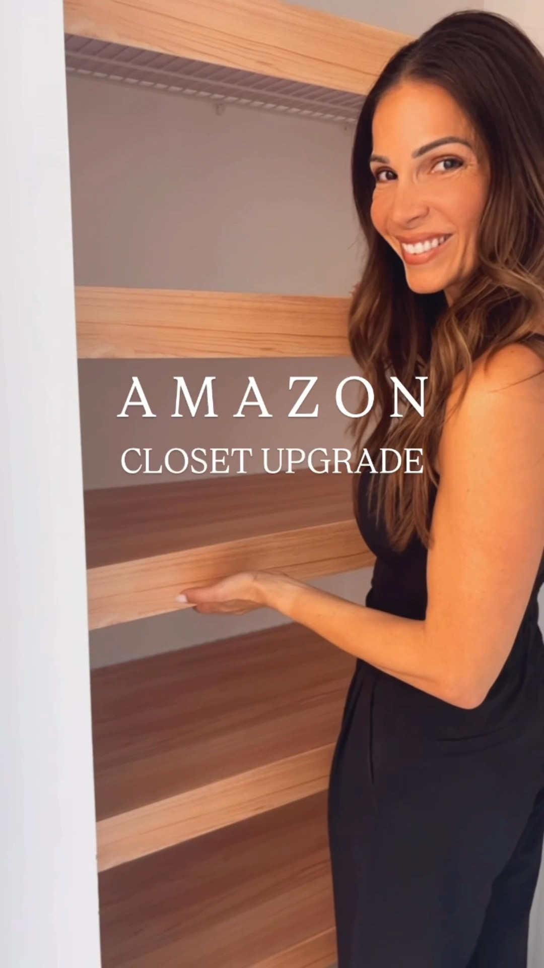 Closet Glow Up✨ These wire shelf covers look just like real wood and are so easy to install — just lay over the wire rack. Genius home find!!
Use for bathroom closets, linen closets, and perfect for your pantry organization  

#LTKFamily #LTKHome #LTKStyleTip