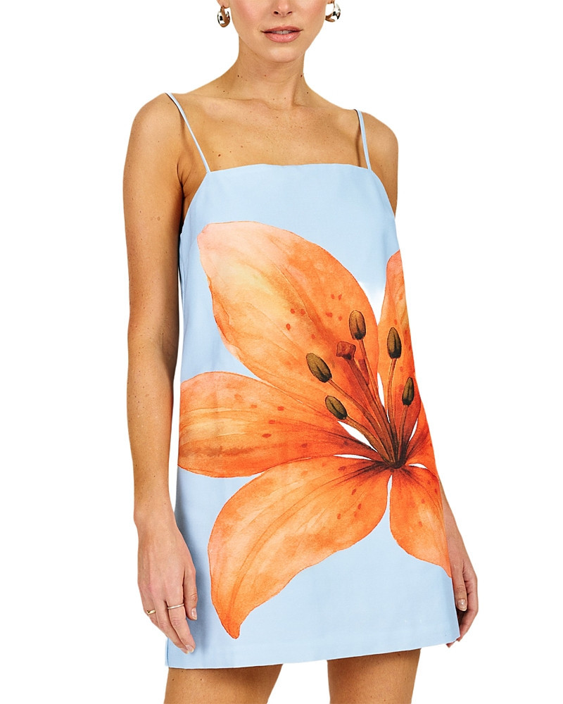 Line & Dot Avah Mini Dress | Bloomingdale's (US)