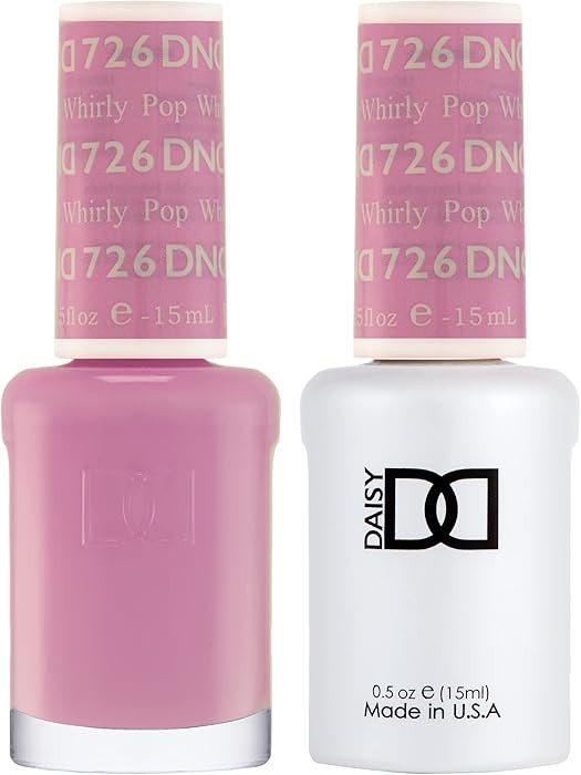 DND Gel Polish Set, Purple Collection, UV/LED GelPolish and Air Dry Nail Lacquer, Matching Chip-F... | Amazon (US)