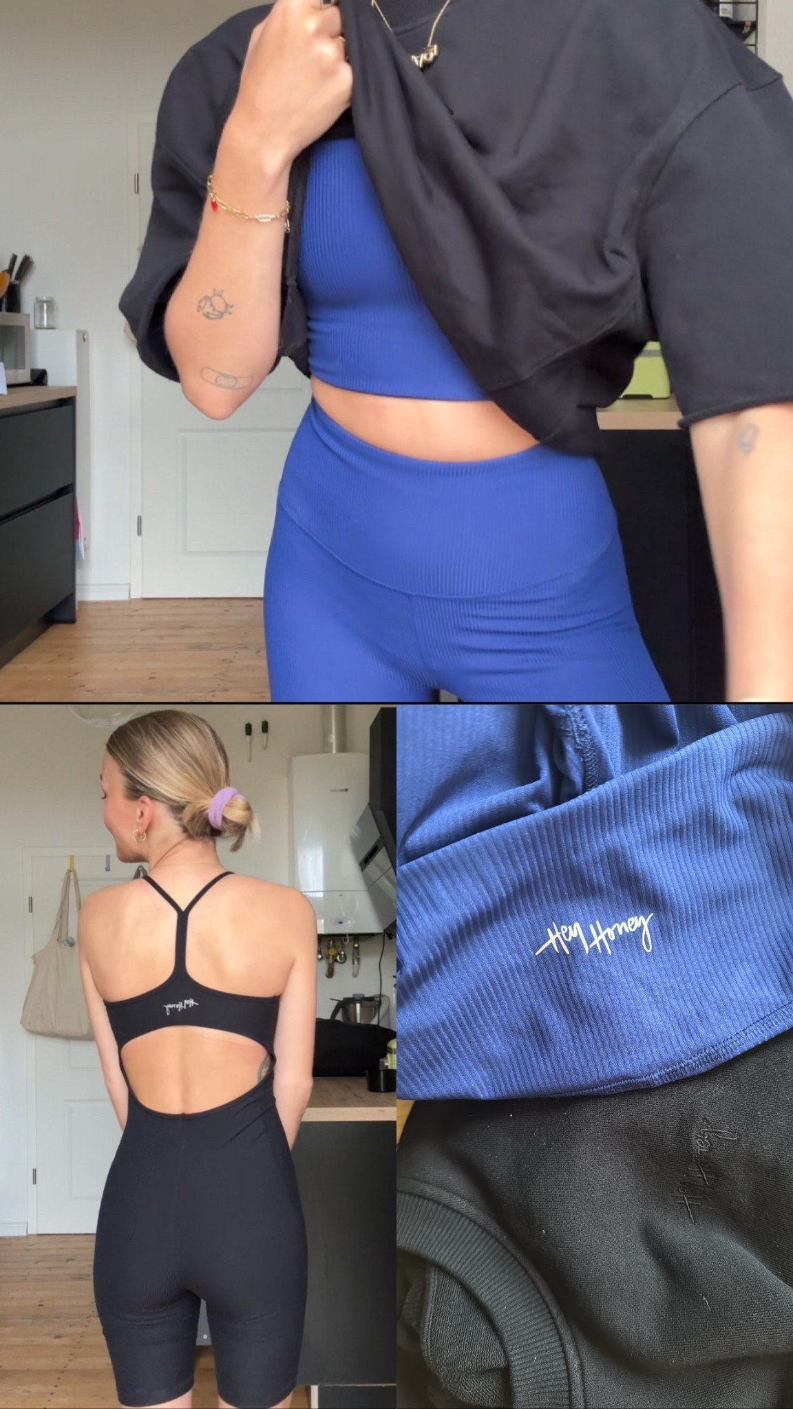 Hey Honey Ribbed Collection 💙 

#LTKfitness #LTKstyletip #LTKdeutschland