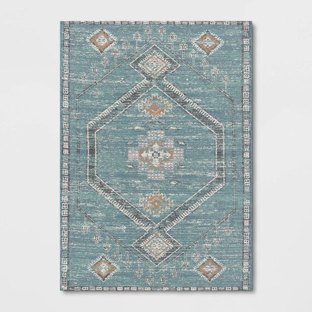 Sunset Moroccan Tapestry Woven Outdoor Rug - Opalhouse™ | Target