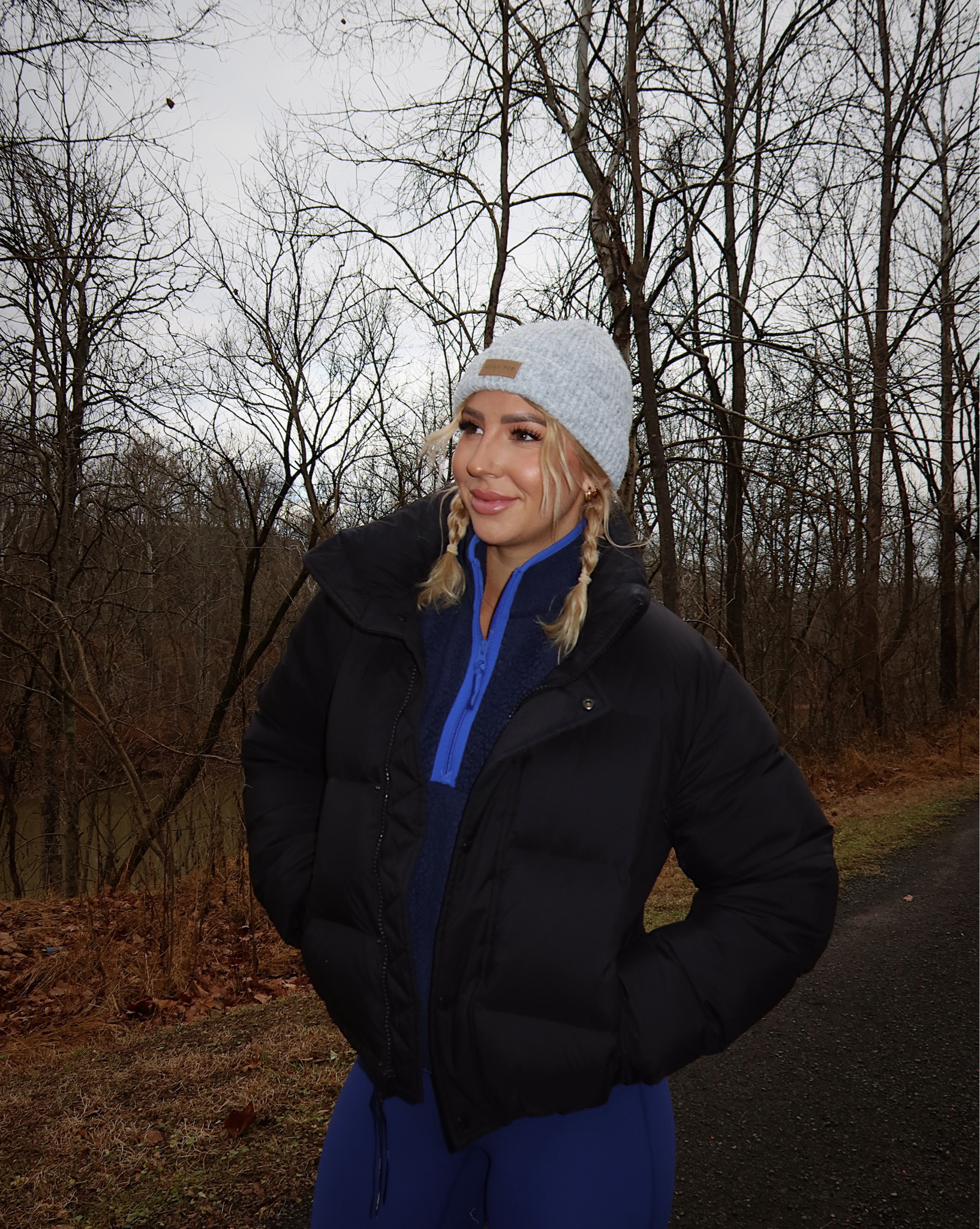 Winter fashion is so fun! I loved this layered look for my walk today! Even though it was in the 40s I felt great! 

#LTKActive #LTKfitnessgoals #LTKSeasonal