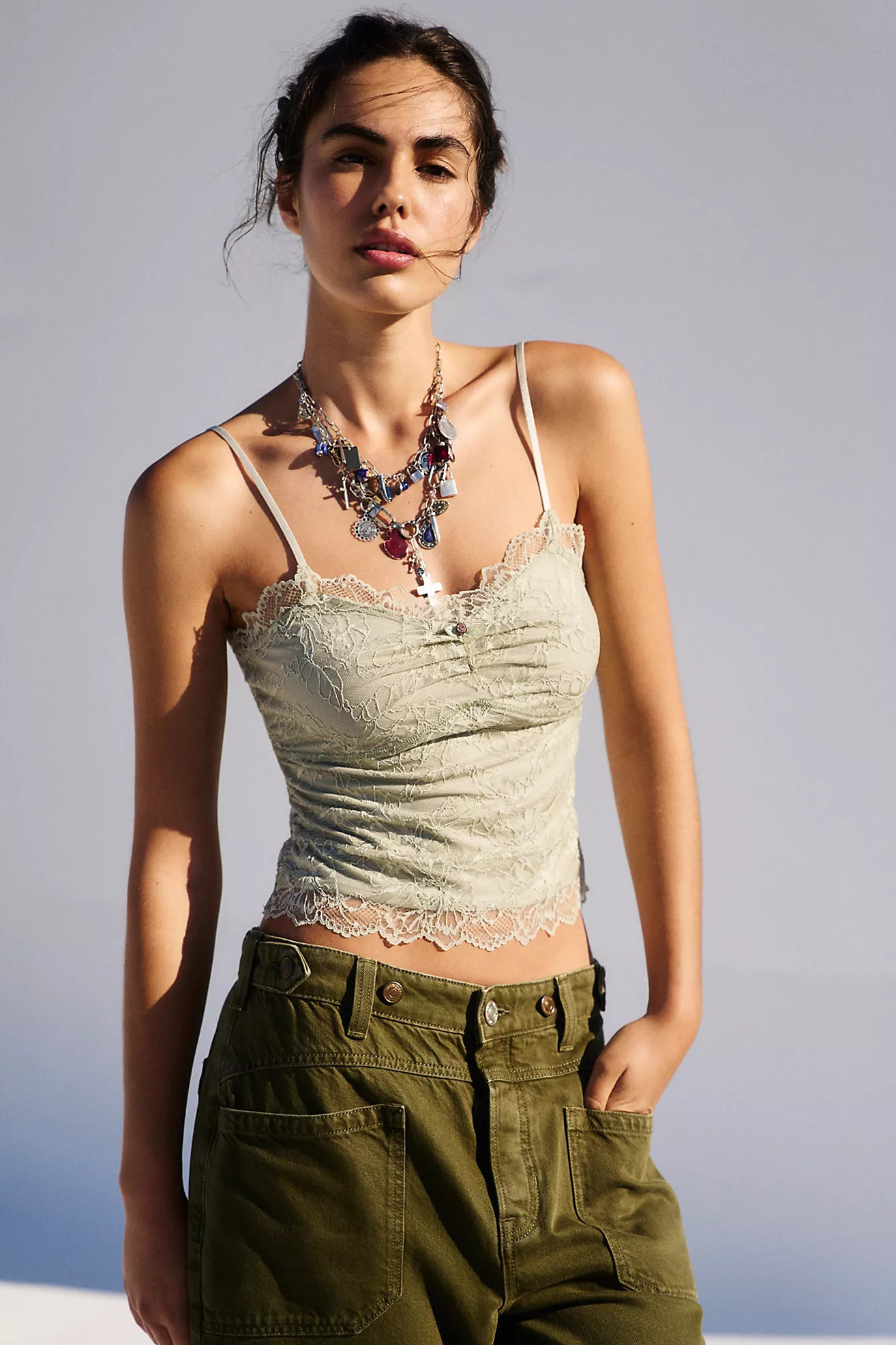 Lacey Essential Cami | Free People (Global - UK&FR Excluded)