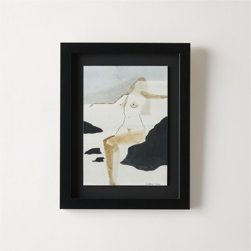 'La Fontalina In the Nude' Modern Wall Art 11"X14" + Reviews | CB2 | CB2
