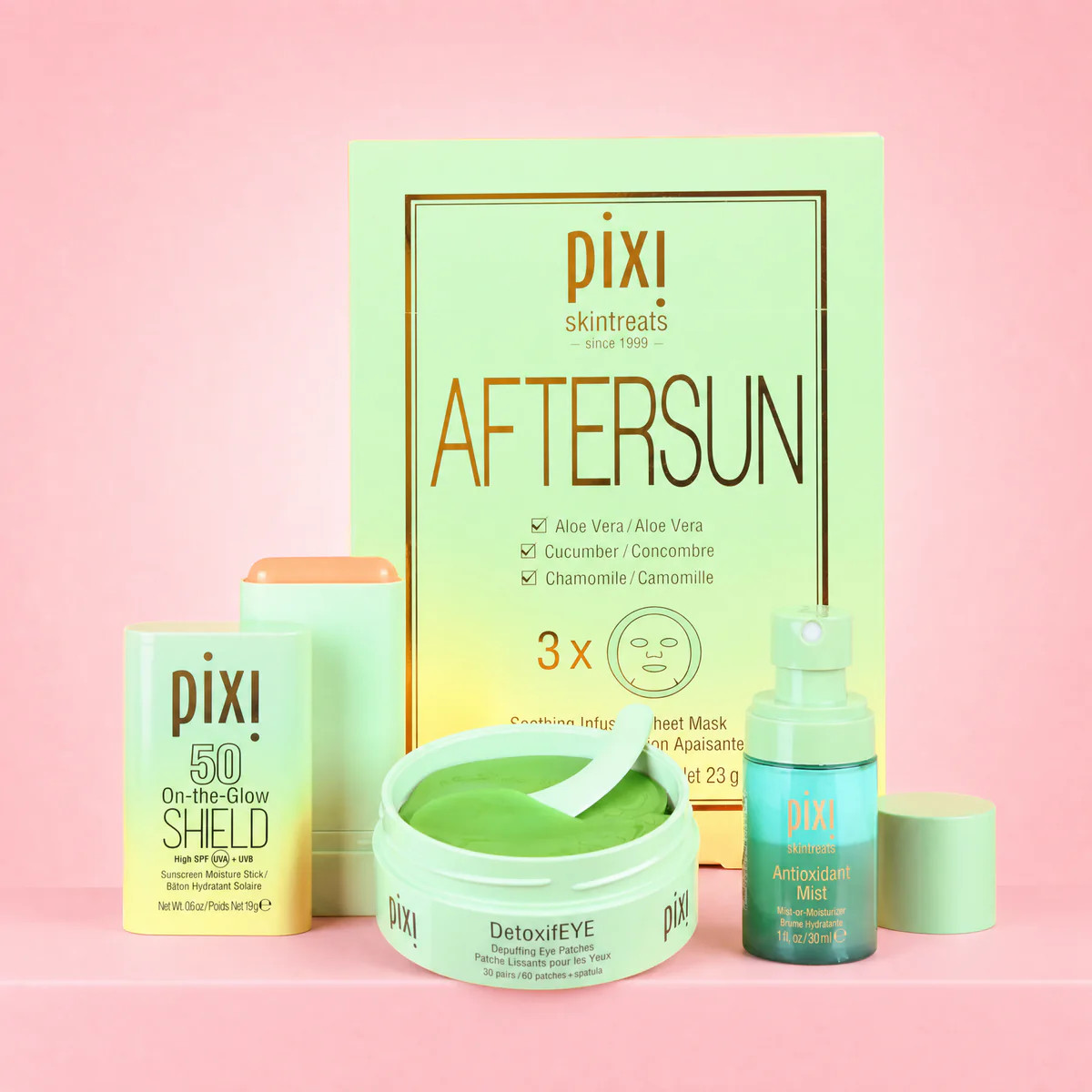 Festival Glow-Ready Faves | Pixi Beauty