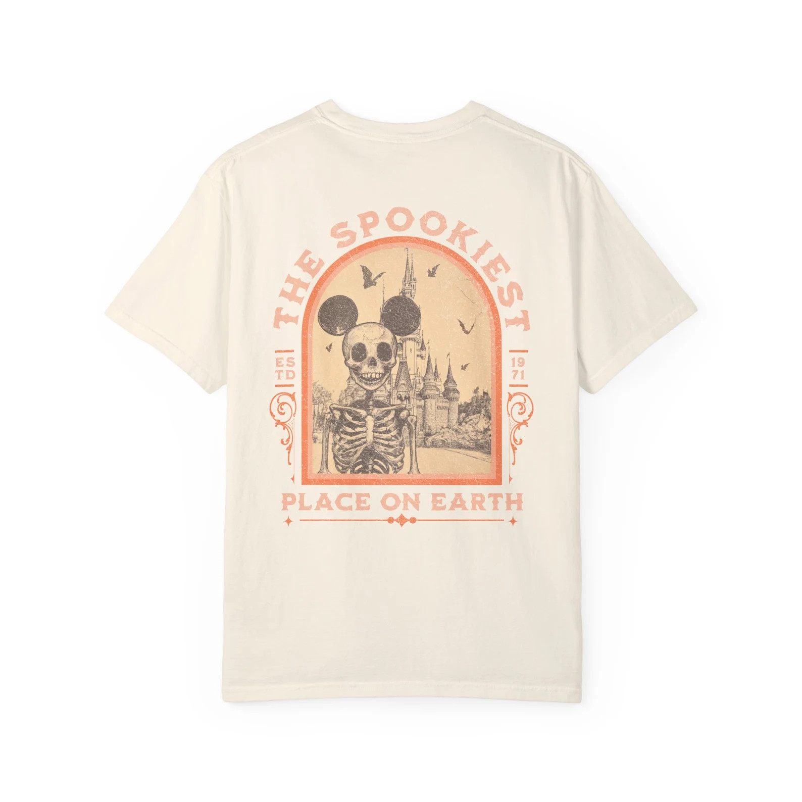 The Spookiest Place on Earth Comfort Colors Unisex Garment-dyed T-shirt - Etsy | Etsy (US)