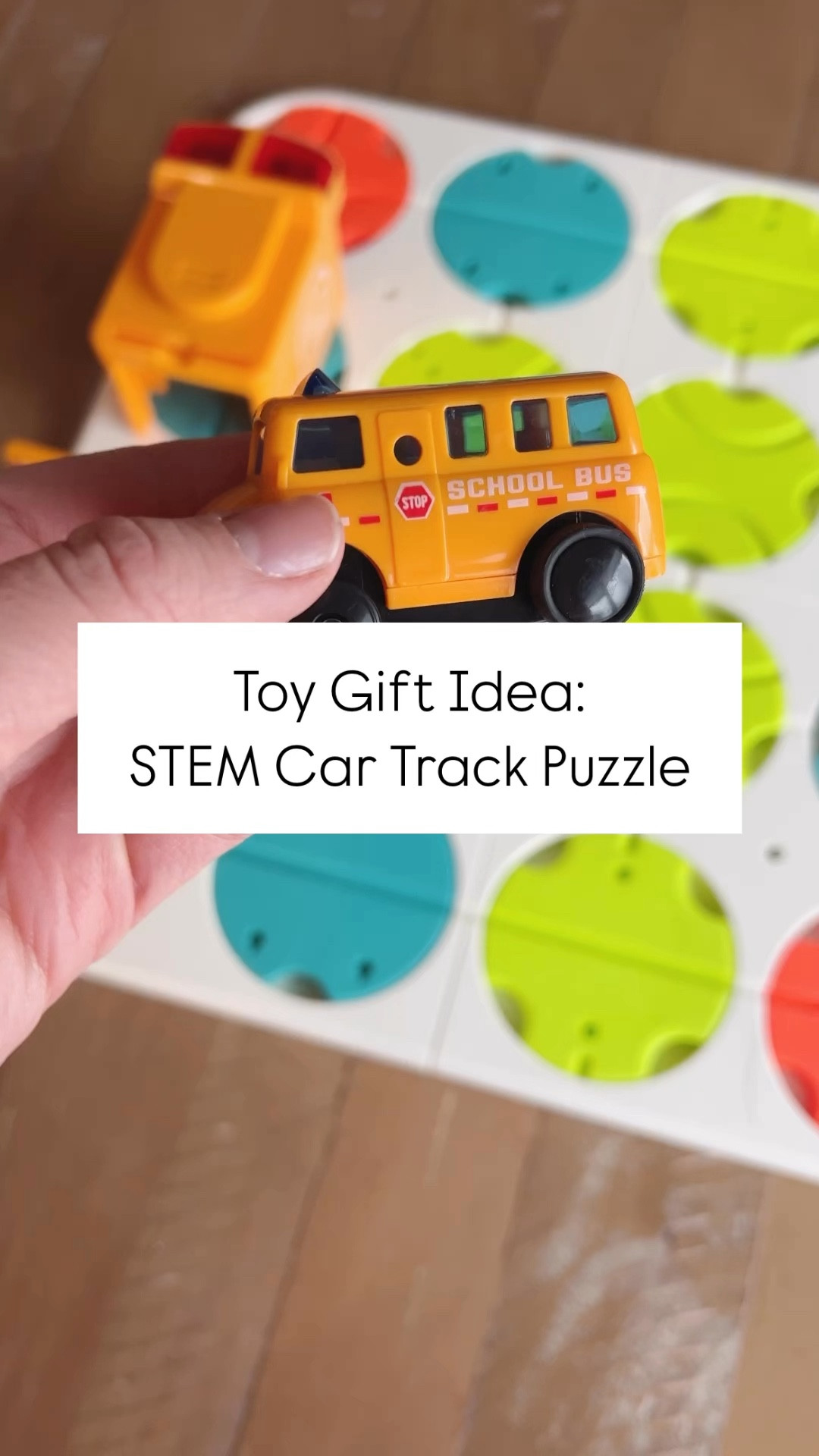 🎄 Join me as I count down the top toy gift ideas for play and development! 🎄
Every week until Christmas, I’ll be sharing my top gift ideas under $50—affordable, engaging, and guaranteed to keep your little ones entertained while building important skills 🧸✨.

Say hello to the STEM Track Puzzle Game—starting at just $10-$20 on Amazon (linked a few similar options since the one I bought is no longer in stock). This has been a HUGE hit in our house! 🚌💡 Watching my little ones create routes and solve puzzles while learning cause and effect has been amazing. It’s interactive, educational, and keeps them busy for ages—perfect for parents looking for a little break 😉.

✨ Gift Idea: STEM Track Puzzle Game
👶 Builds: Logical Thinking, Problem Solving, Focus
🧒 Ages: 3+
💰 Price: $10-$20 on Amazon
🏡 Play: Great for Quiet Independent Play or Family Bonding Time
🔄 Versatility: Over 100 Gameplay Options with Adjustable Difficulty Levels
🛠️ Setup: Easy and Quick—Snap the Tracks Together and Watch the Car Go 

#LTKGiftGuide #LTKKids #LTKFamily