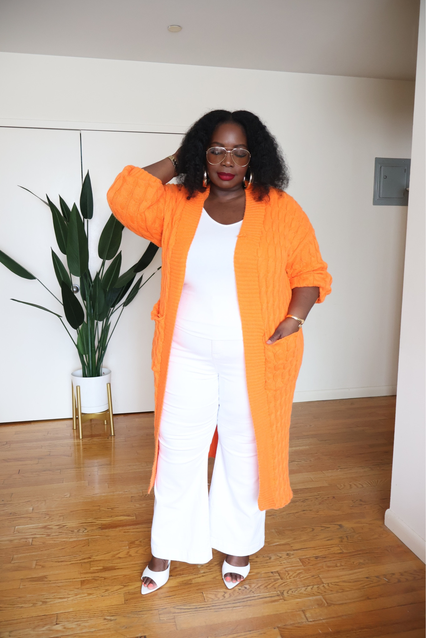 Casual spring outfit. plus size fashion 

#LTKOver40 #LTKPlusSize #LTKMidsize