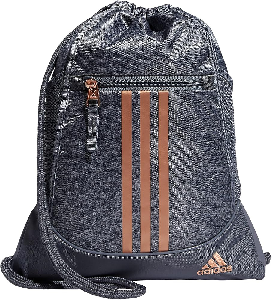 adidas Alliance Sackpack – Drawstring Backpack for Sports, Small Gym Bag | Amazon (US)