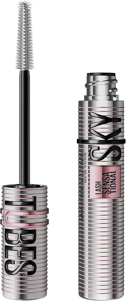 Maybelline Tubing Mascara, Lash Sensational Sky High Tubes Mascara, Black | Amazon (UK)