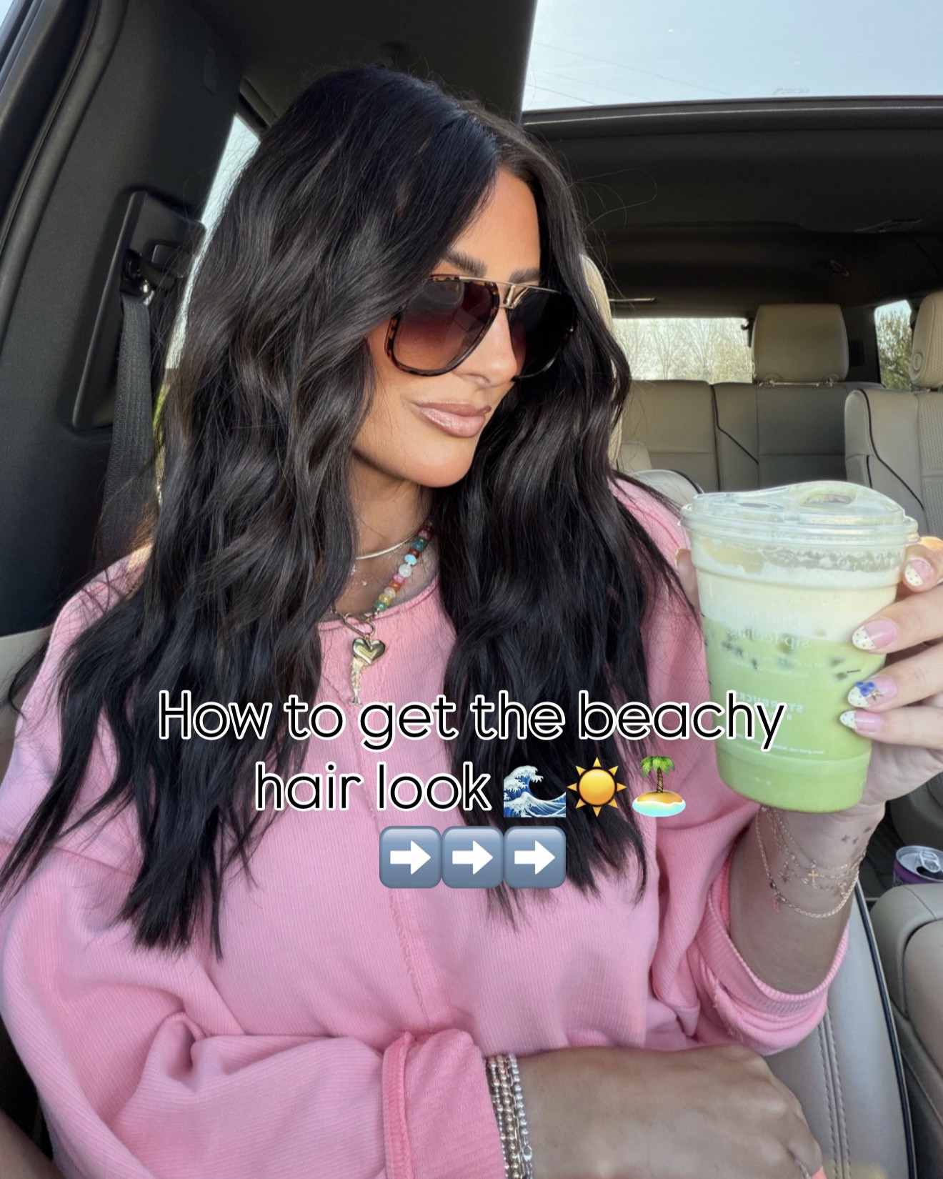 How to style the beachy hair + the products I used 

#LTKBeauty