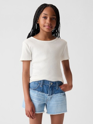 Kids Rib T-Shirt | Gap (US)