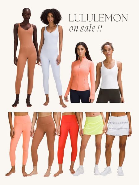 Lululemon sale! Lots of these are fully stocked & perfect for summer. I wear a size 8 in lululemon - true to size! 

#LTKsalealert #LTKunder100