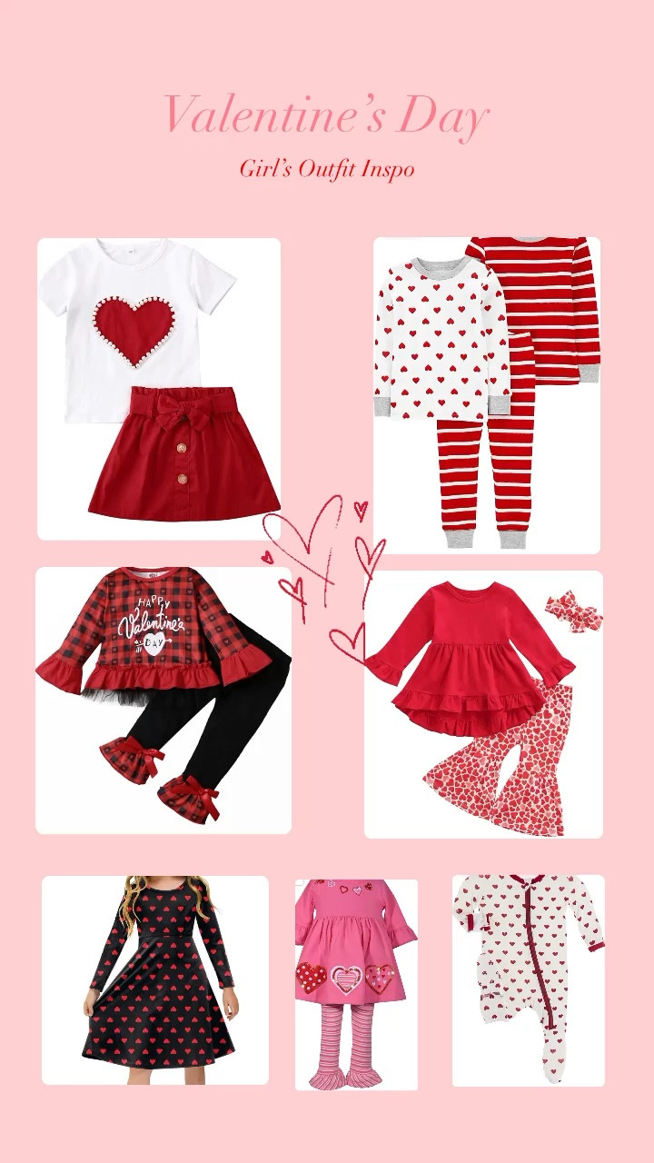 Amazon has the cutest outfits for your little girl this Valentine’s Day!❤️

#LTKfamily #LTKFind #LTKbaby