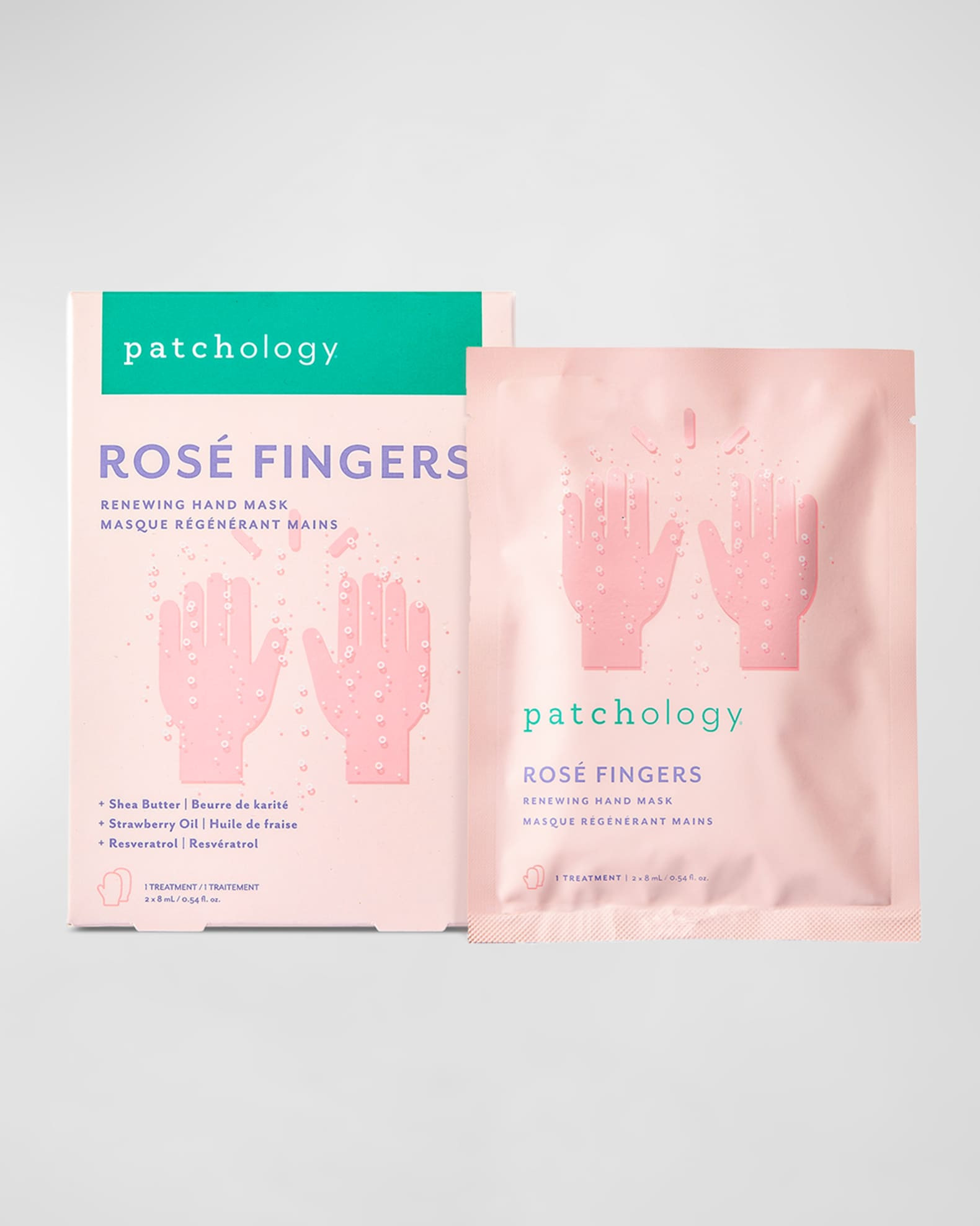 Rose Fingers Renewing Hand Mask | Neiman Marcus