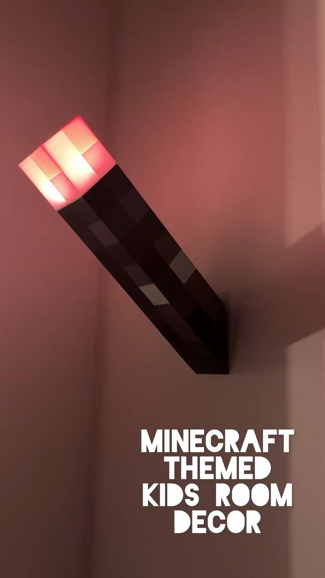 The perfect addition to a Minecraft themed room! 😍

#LTKHome #LTKmomlife #LTKKids