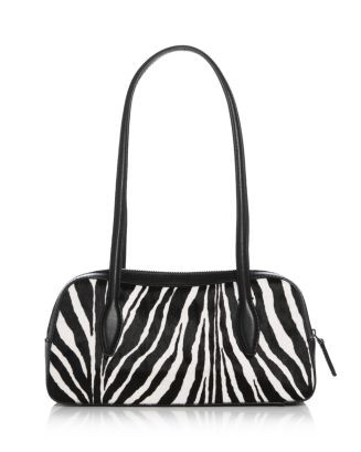 Mini Zebra Print Calf Hair Shoulder Bag | Bloomingdale's (US)