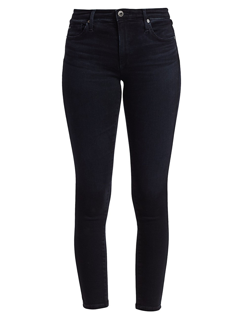 AG Jeans Women's Mid-Rise Legging Ankle Jeans - Blue Above - Size 30 | Saks Fifth Avenue
