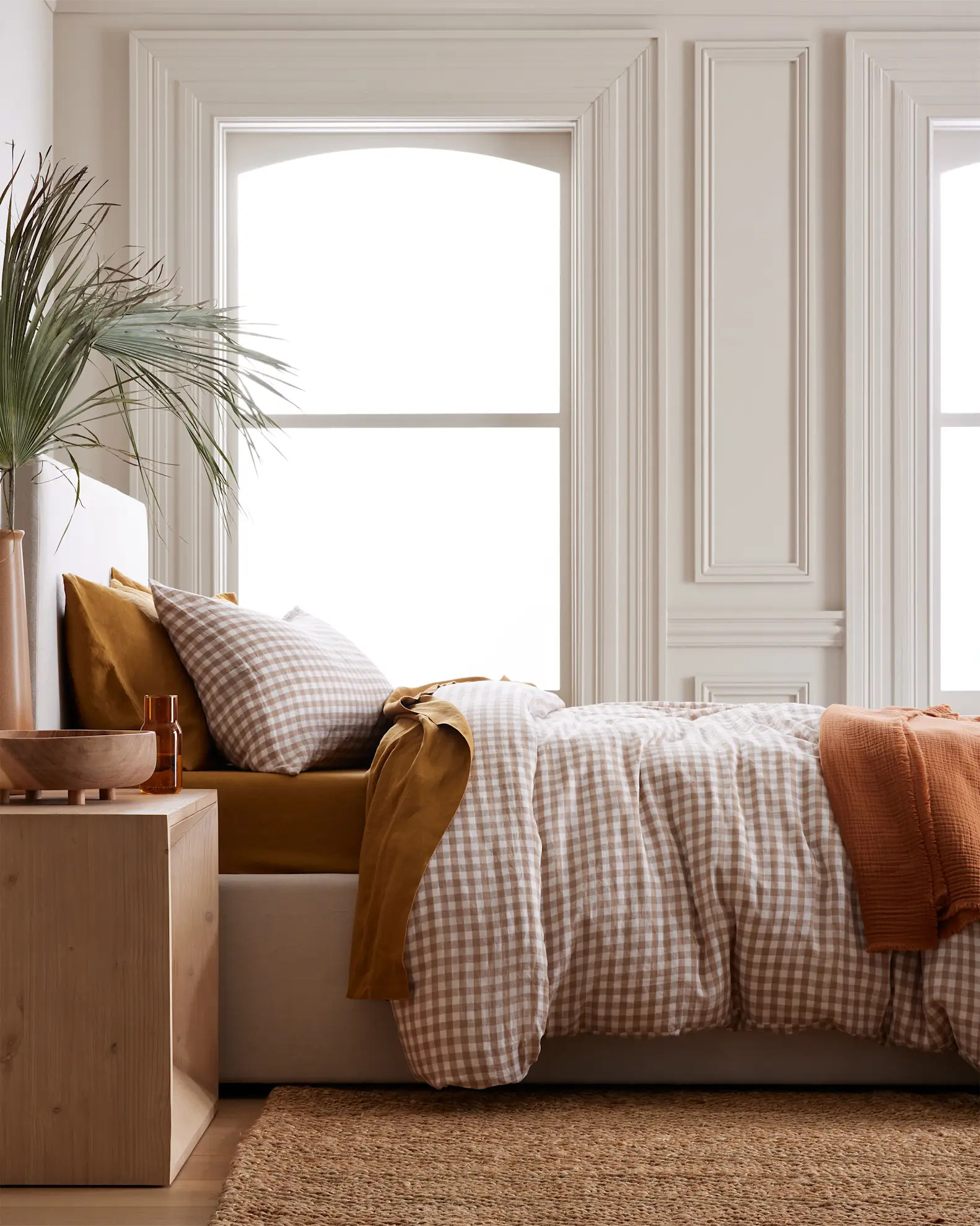 Linen Duvet Cover Set in Sand | Quince