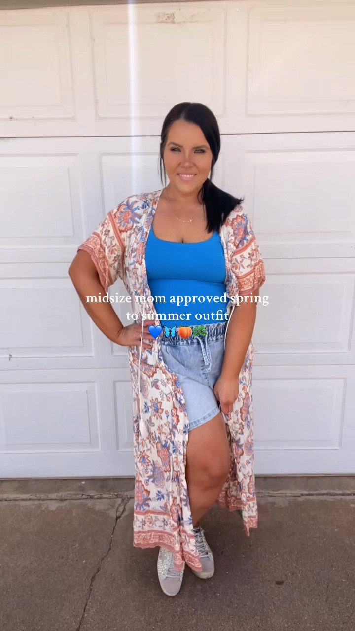 Midsize spring outfit idea 💙

#LTKootd #LTKMidsize #LTKSeasonal