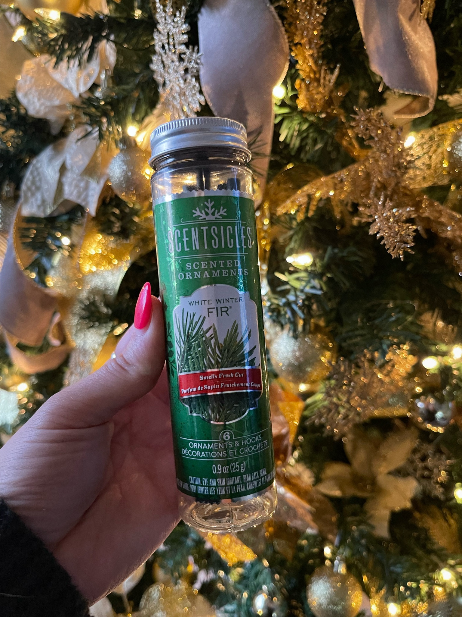 If you want your artificial tree to smell real, add a few of these to your tree. On sale now. 

#LTKCyberweek #LTKhome #LTKHoliday