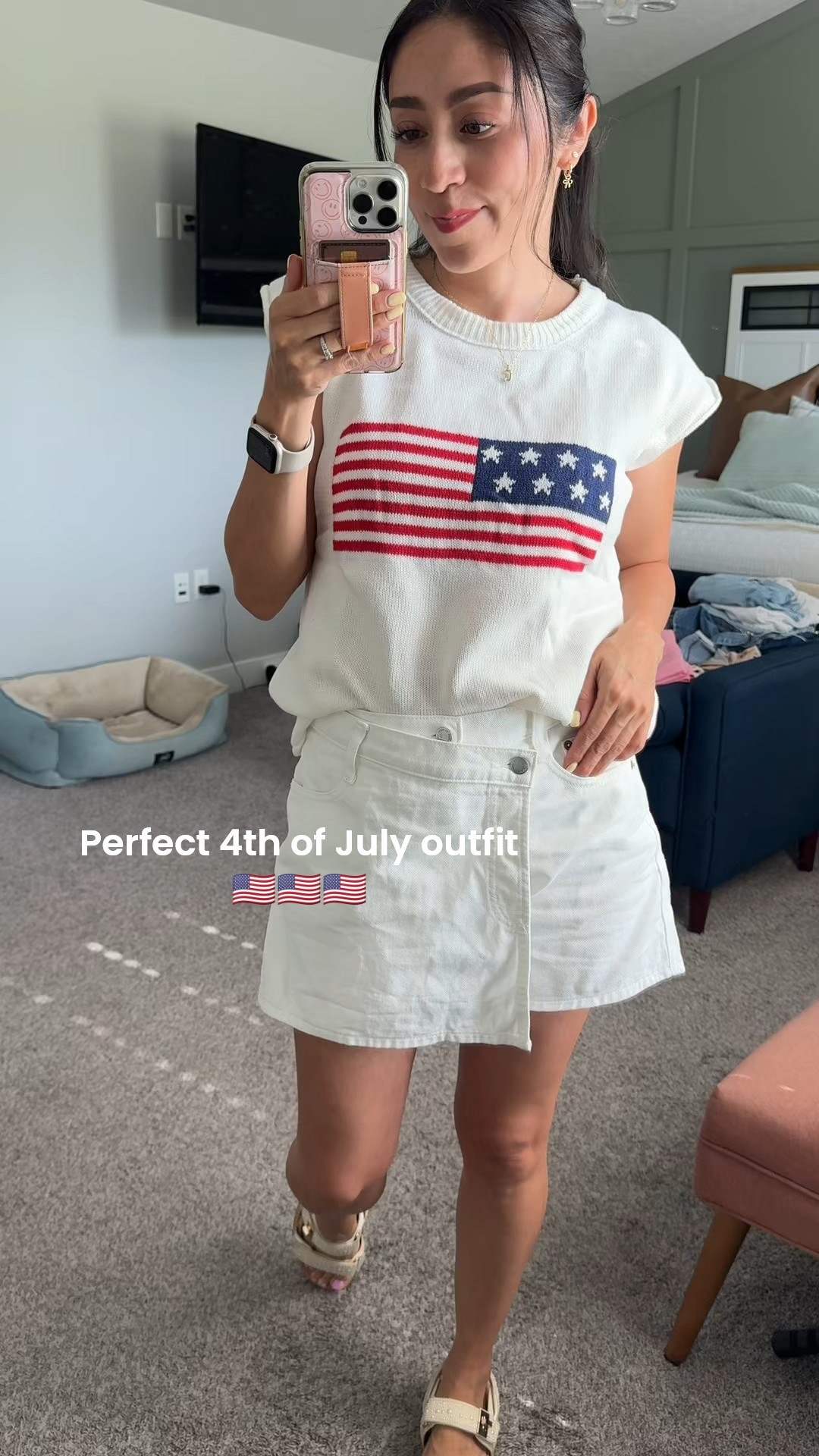 Perfect 4th of July outfit! 

#LTKSeasonal #LTKParties #LTKStyleTip