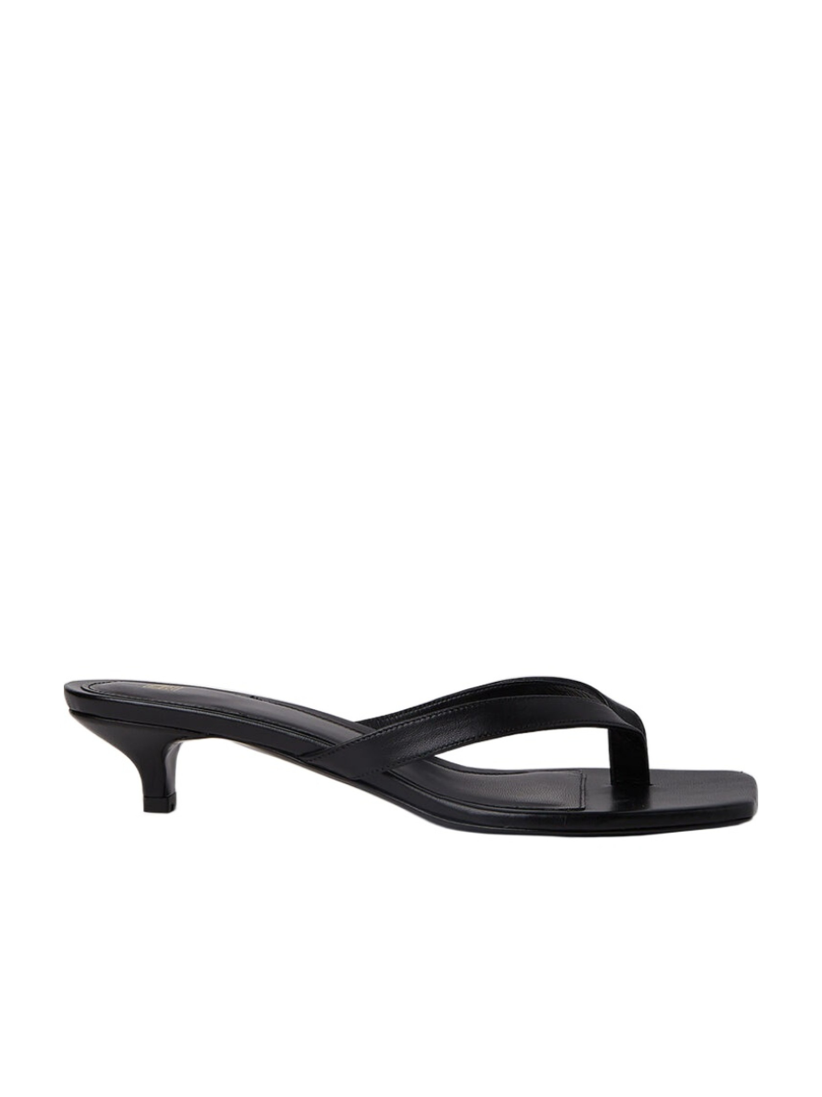 Totême Flip Flop Heeled Sandals | Senser US