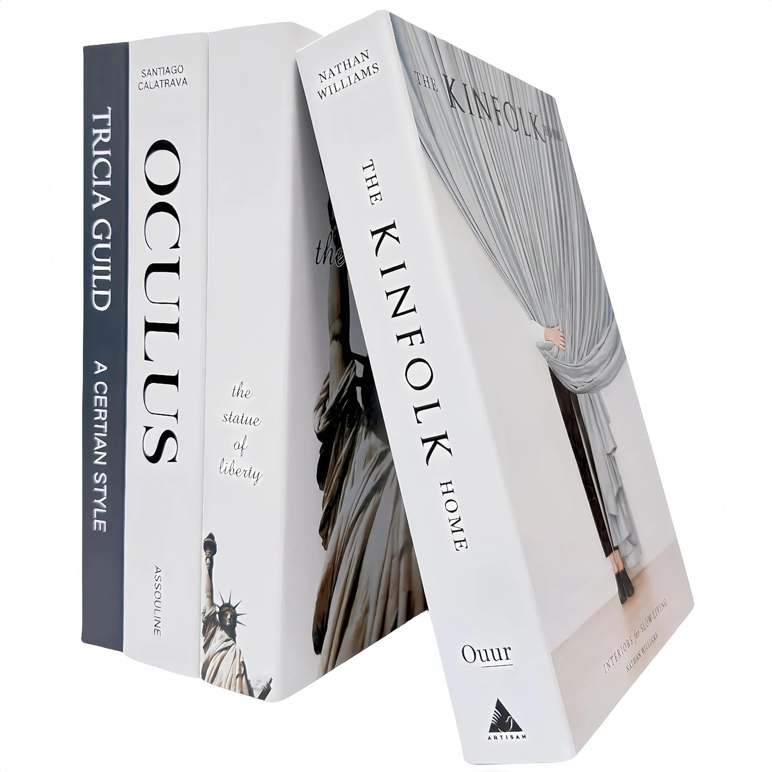 Decorative Books |  4 Pack Decor Books for Coffee Table | Faux Books for Decoration | Fake Books ... | Walmart (US)