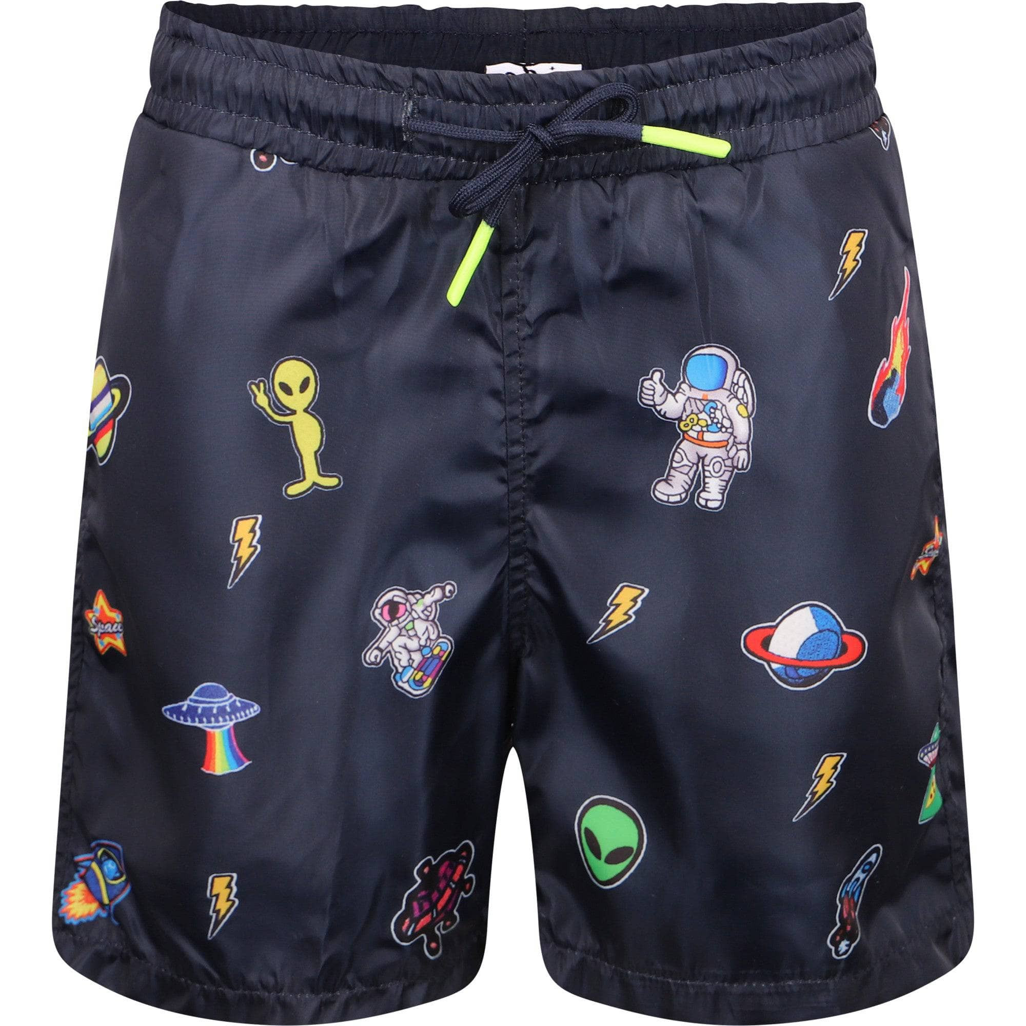 Alien Patch Swim Trunks | Lola + The Boys