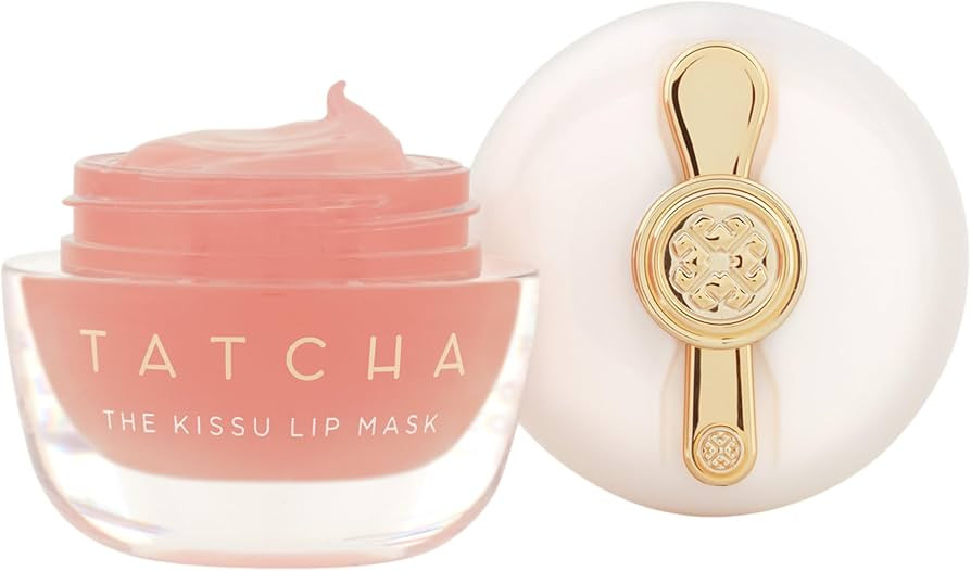 Tatcha The Kissu Lip Mask, Overnight Lip Mask, Visibly Plumps and Softens for Lush Lips, 9.0 g, 0... | Amazon (US)