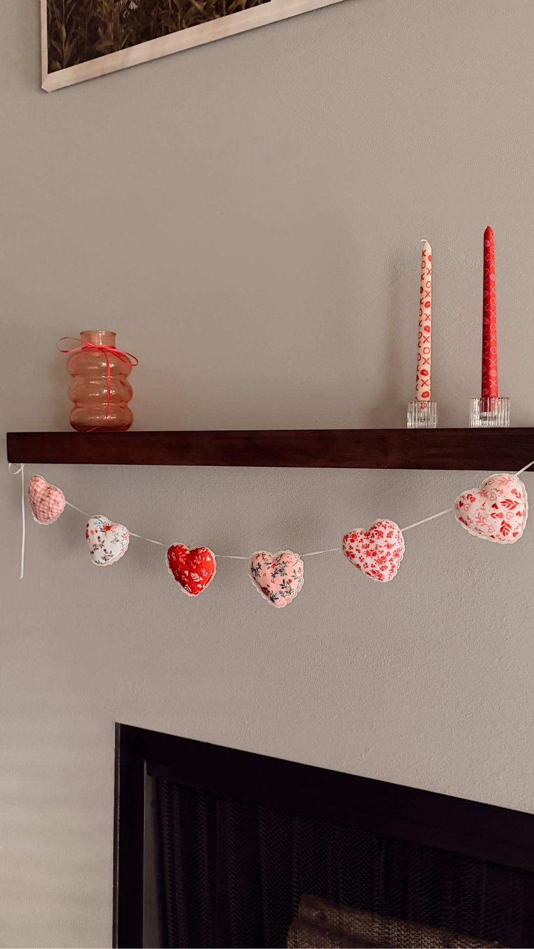 DIY quilted heart Valentine’s Day garland💌💘🧵 I got these vase filler hearts from Aldi this past week! Linked similar options 🫶

#LTKHome #LTKSeasonal #LTKU