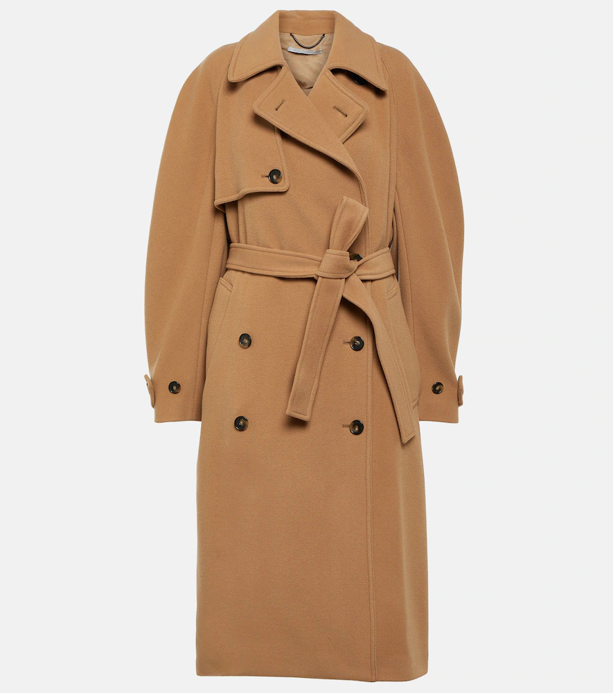 Stella McCartney Manteau en laine | Mytheresa (INTL)