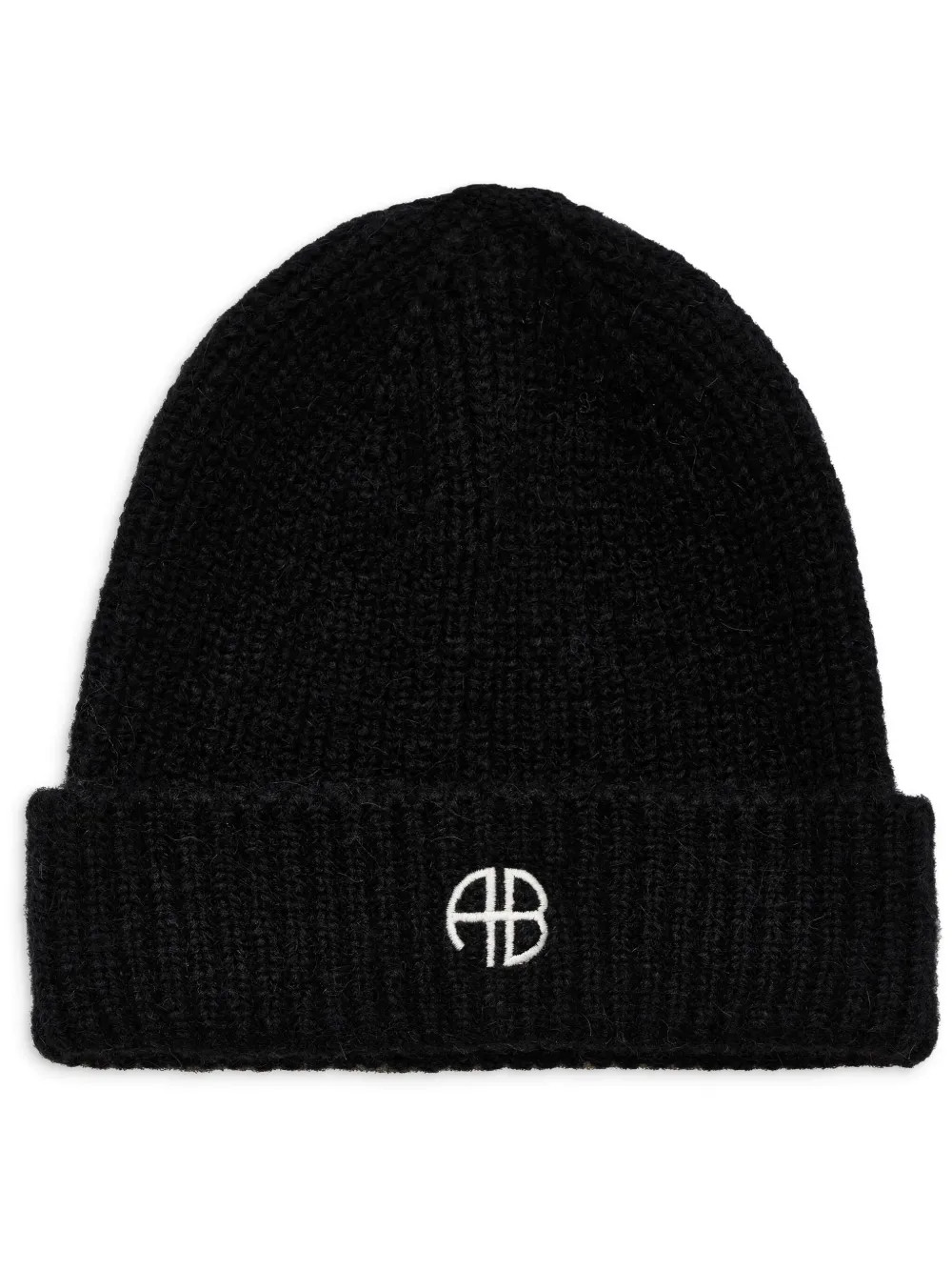 ANINE BING Elia Beanie | Black | FARFETCH BR | Farfetch (BR)
